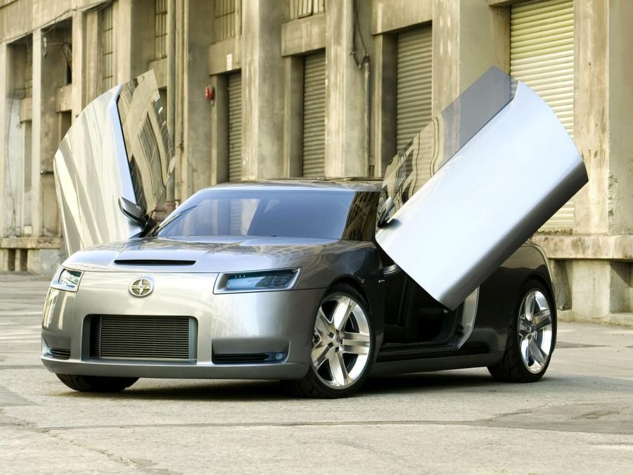  Scion Fuse Sports Coupe Concept 2006 года  (фото 10 из 165)